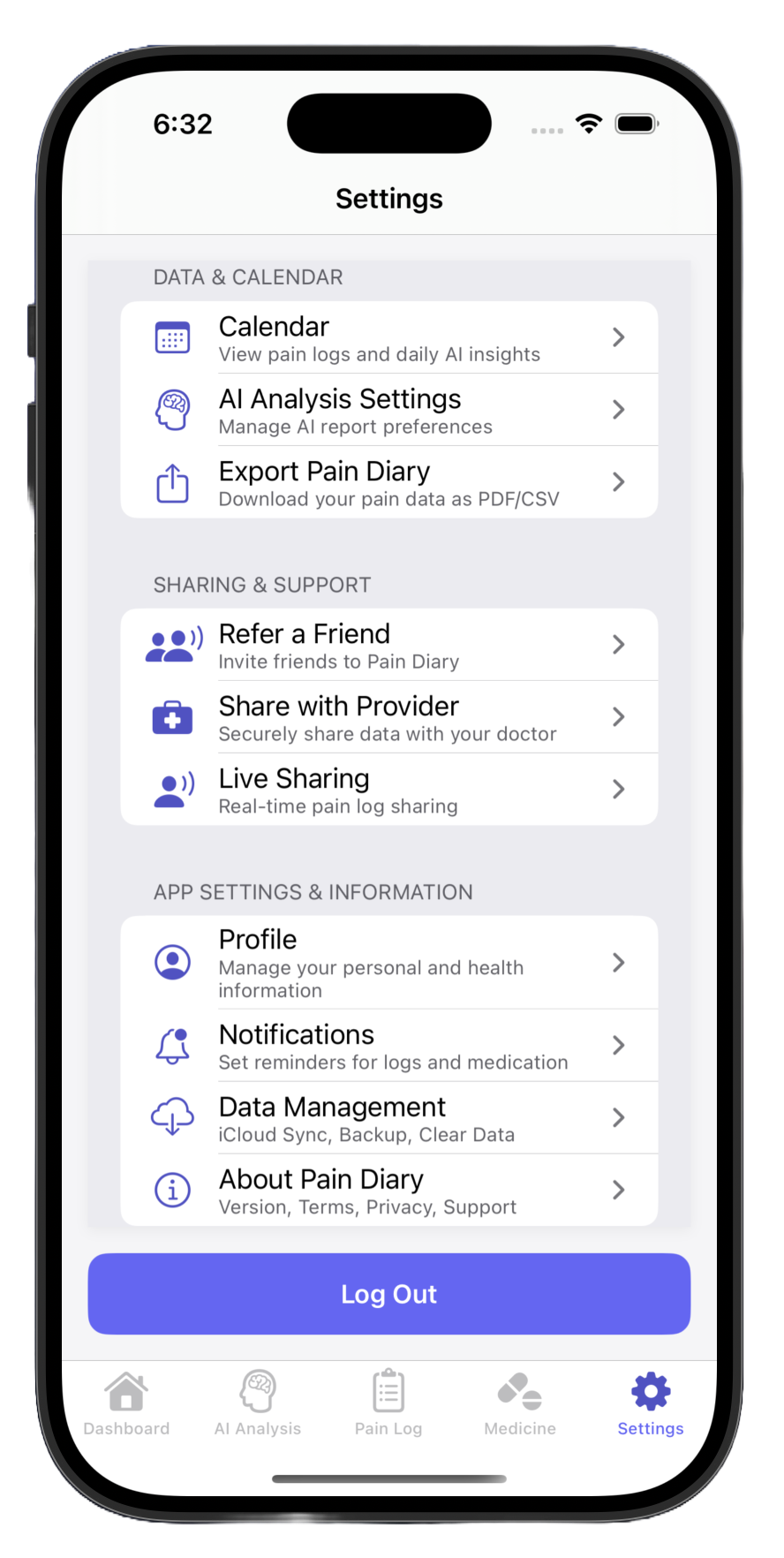 Settings illustration